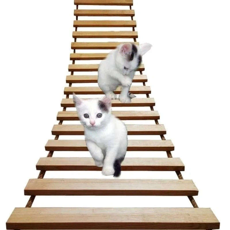 35cm Accesoir pour chat<br>Echelle Naturelle