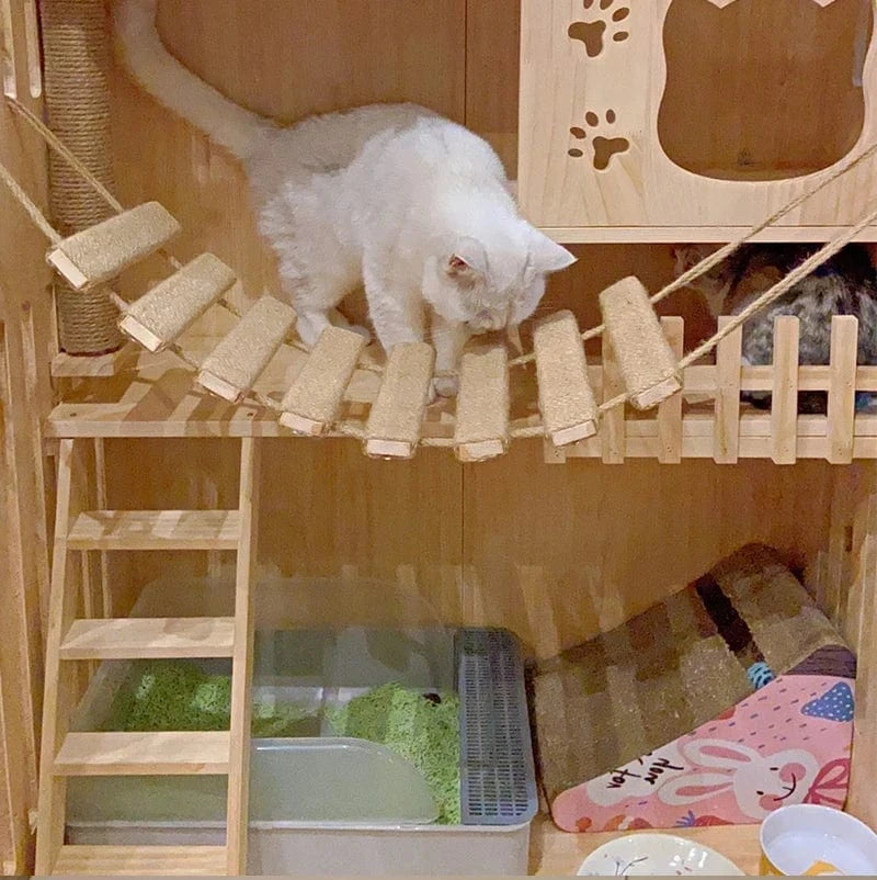 35cm Accesoir pour chat<br>Echelle Naturelle