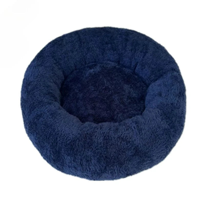 Bleu marine / 40cm Accessoire pour chat<br>Coussin Doux