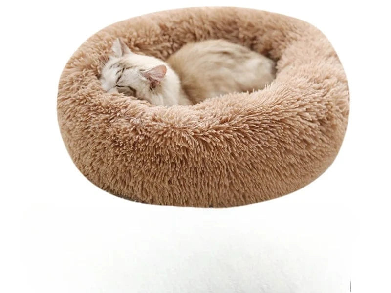 Brun / 40cm Accessoire pour chat<br>Coussin Doux