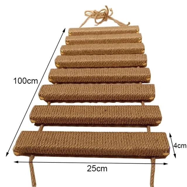 100cm Sisal Accessoire pour chat<br>Montee Zen