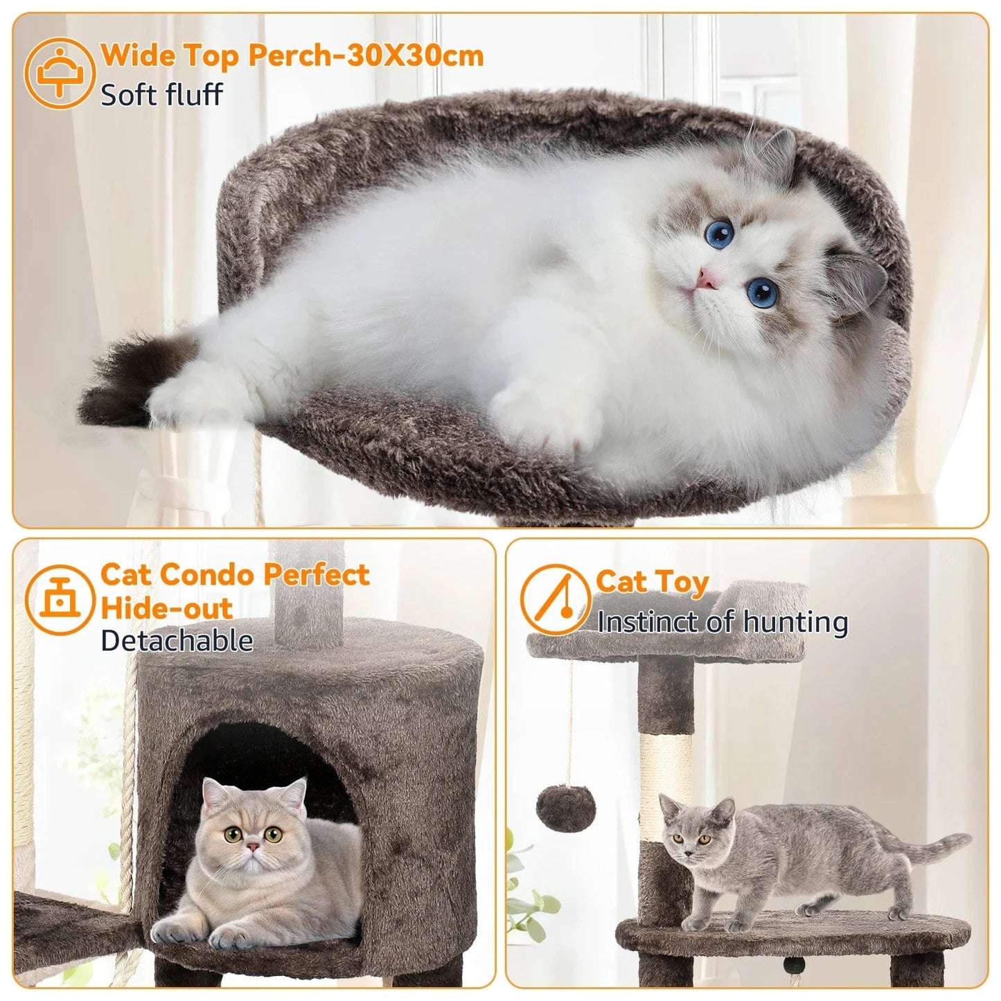 Arbre a chat moyen<br>GrifZone