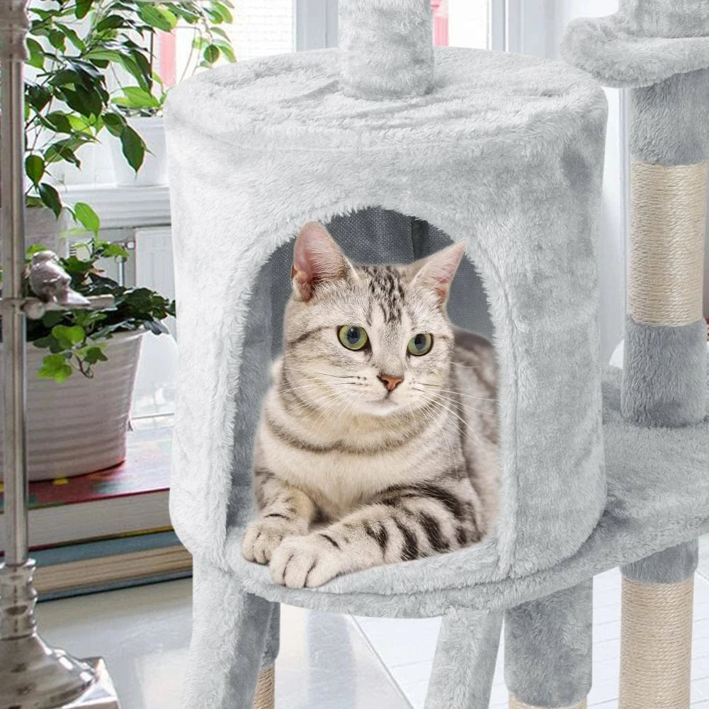 Arbre a chat moyen<br>Le trone