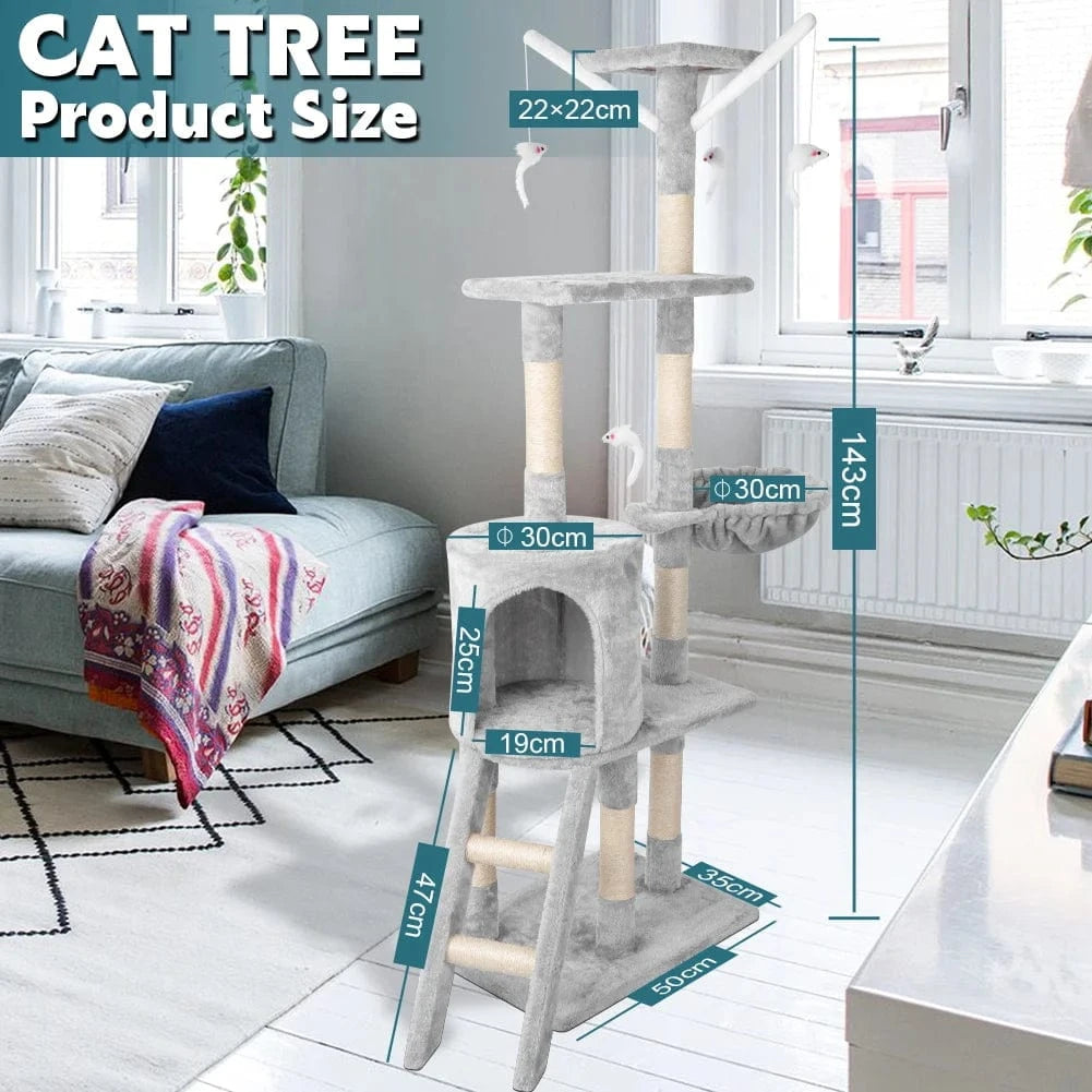 Arbre a chat moyen<br>Le trone