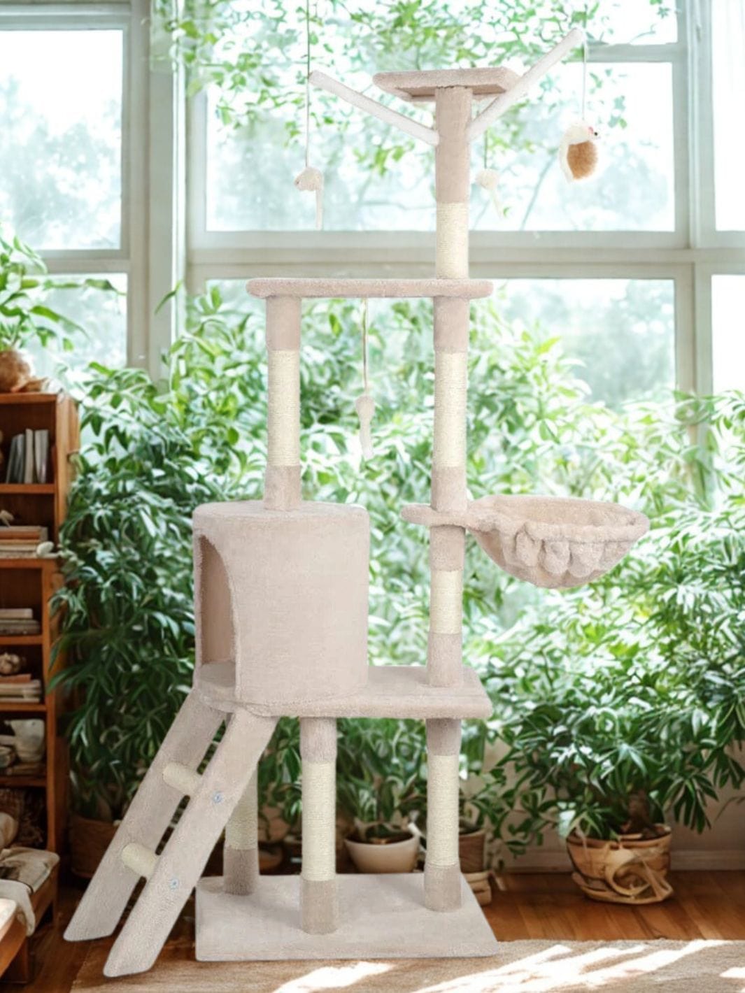 Rose Arbre a chat moyen<br>Le trone