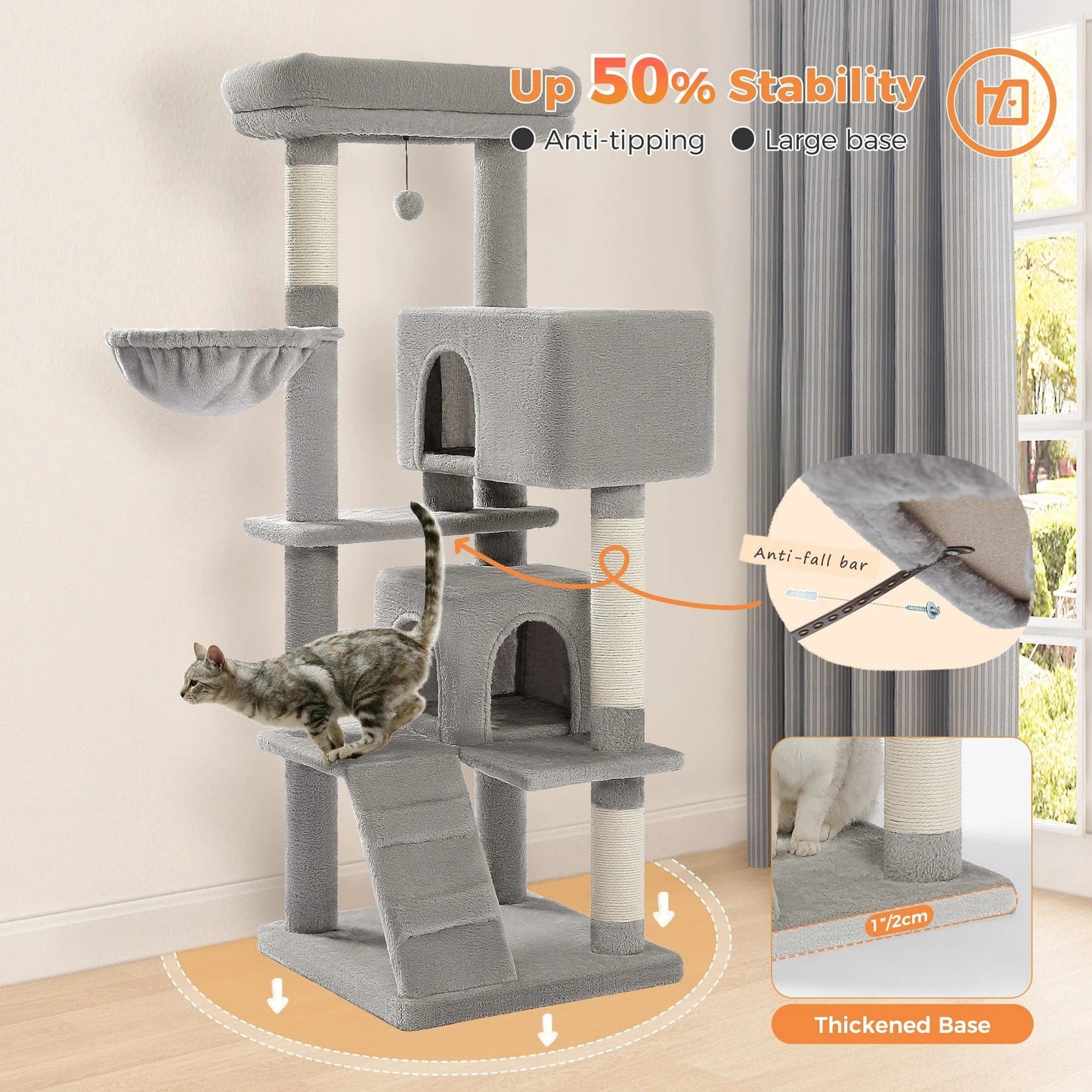 Arbre a chat moyen<br>Medium & Chill