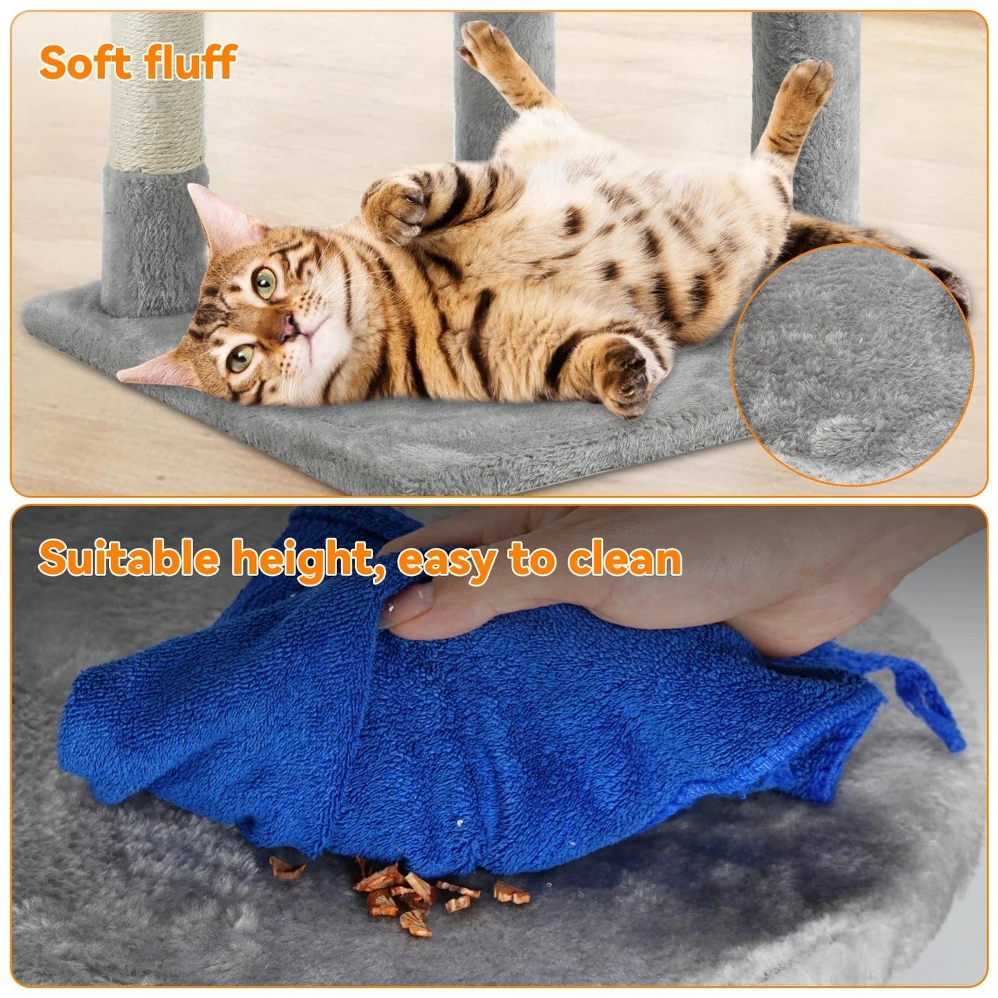 Arbre a chat moyen<br>Miaou Loft