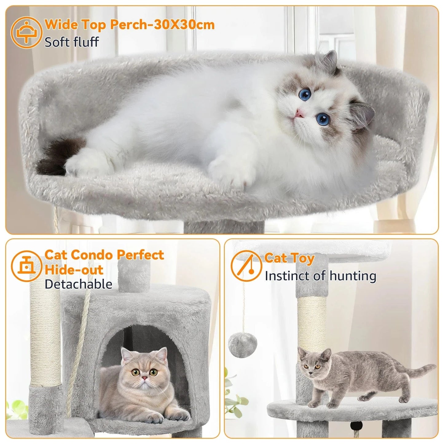 Arbre a chat moyen<br>Miaou Loft
