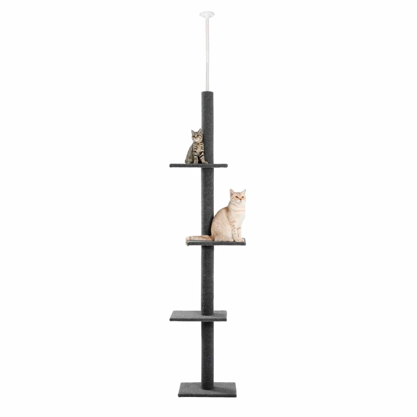 AMT0038BK-HZ / L / GERMANY Arbre a chat plafond<br>Perchoir Supreme