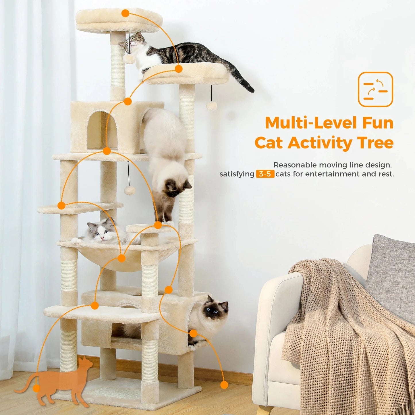 Grand arbre a chat<br>Chateau Felin