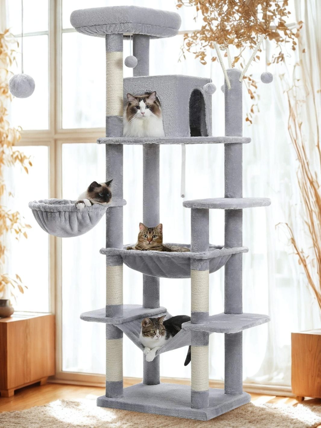 Gris Grand Arbre à Chat<br>Le Paradis