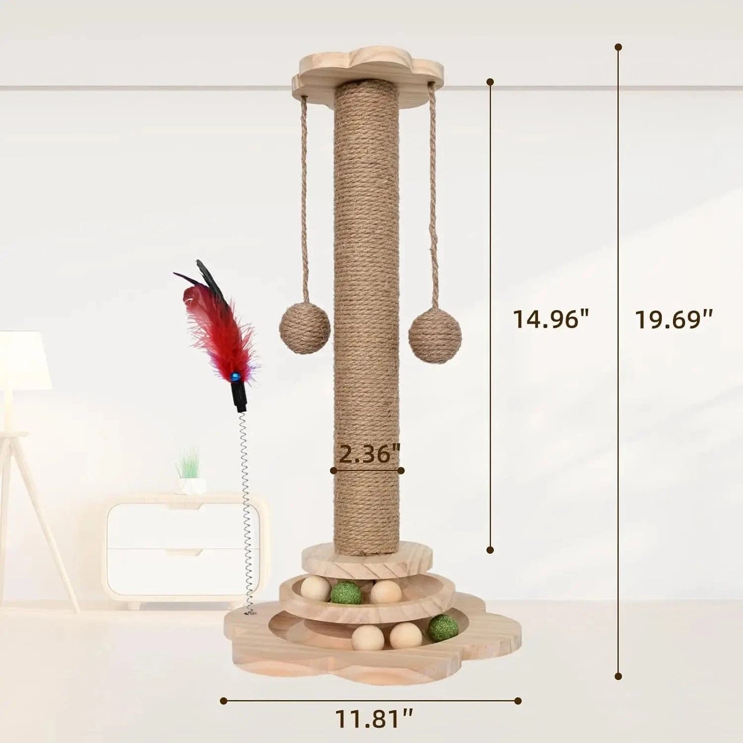XS Griffoir pour chat<br>Chat’Gratte