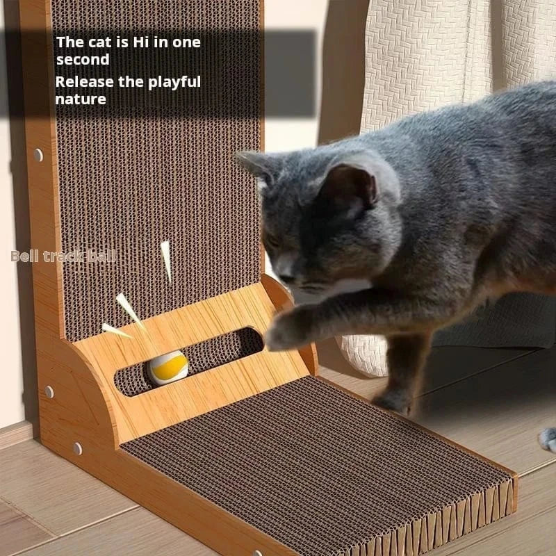 Carton Griffoir pour chat<br>Mur Vegetal