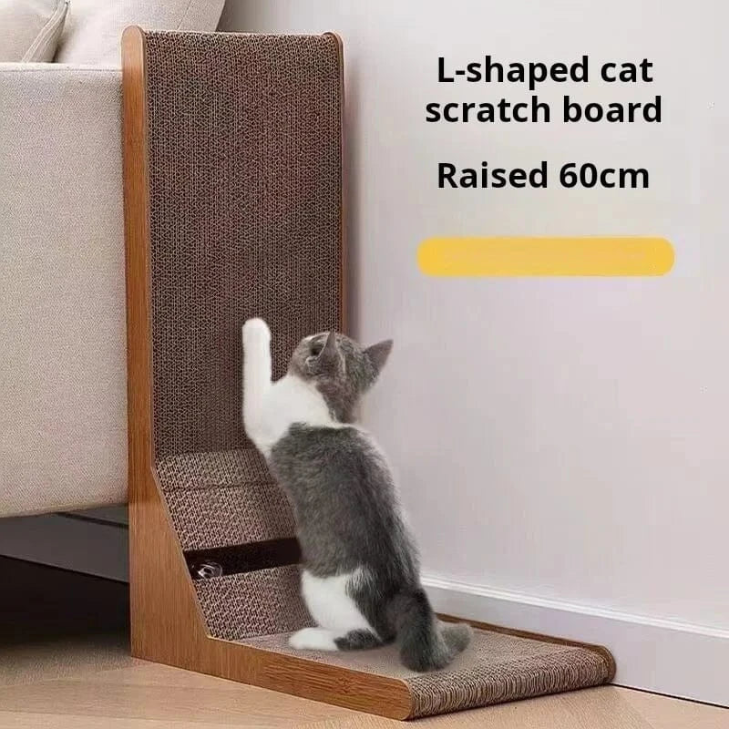 Carton Griffoir pour chat<br>Mur Vegetal