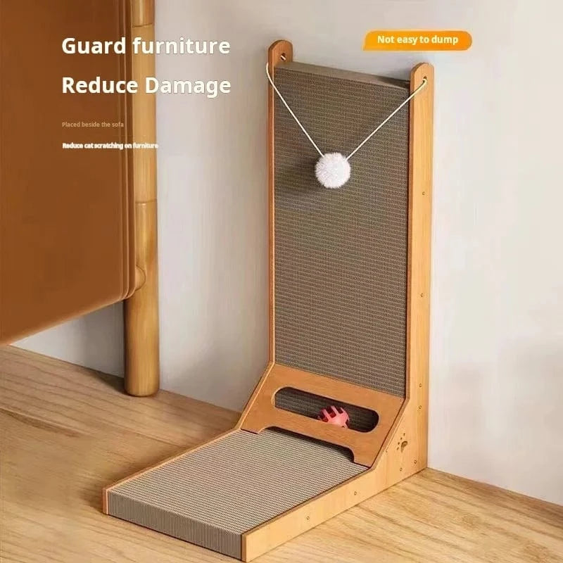 Carton Griffoir pour chat<br>Mur Vegetal