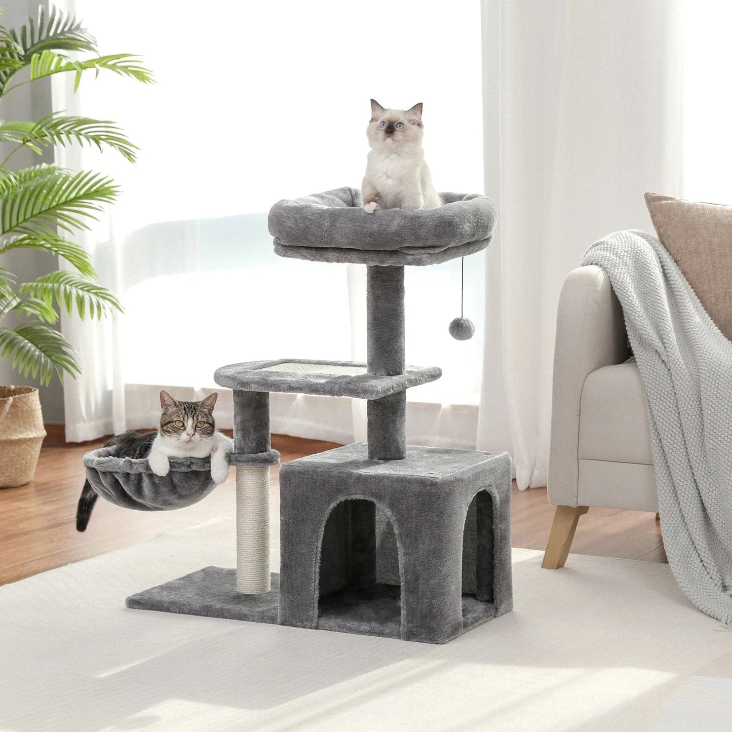 Gris Petit arbre a chat<br>Epure Feline