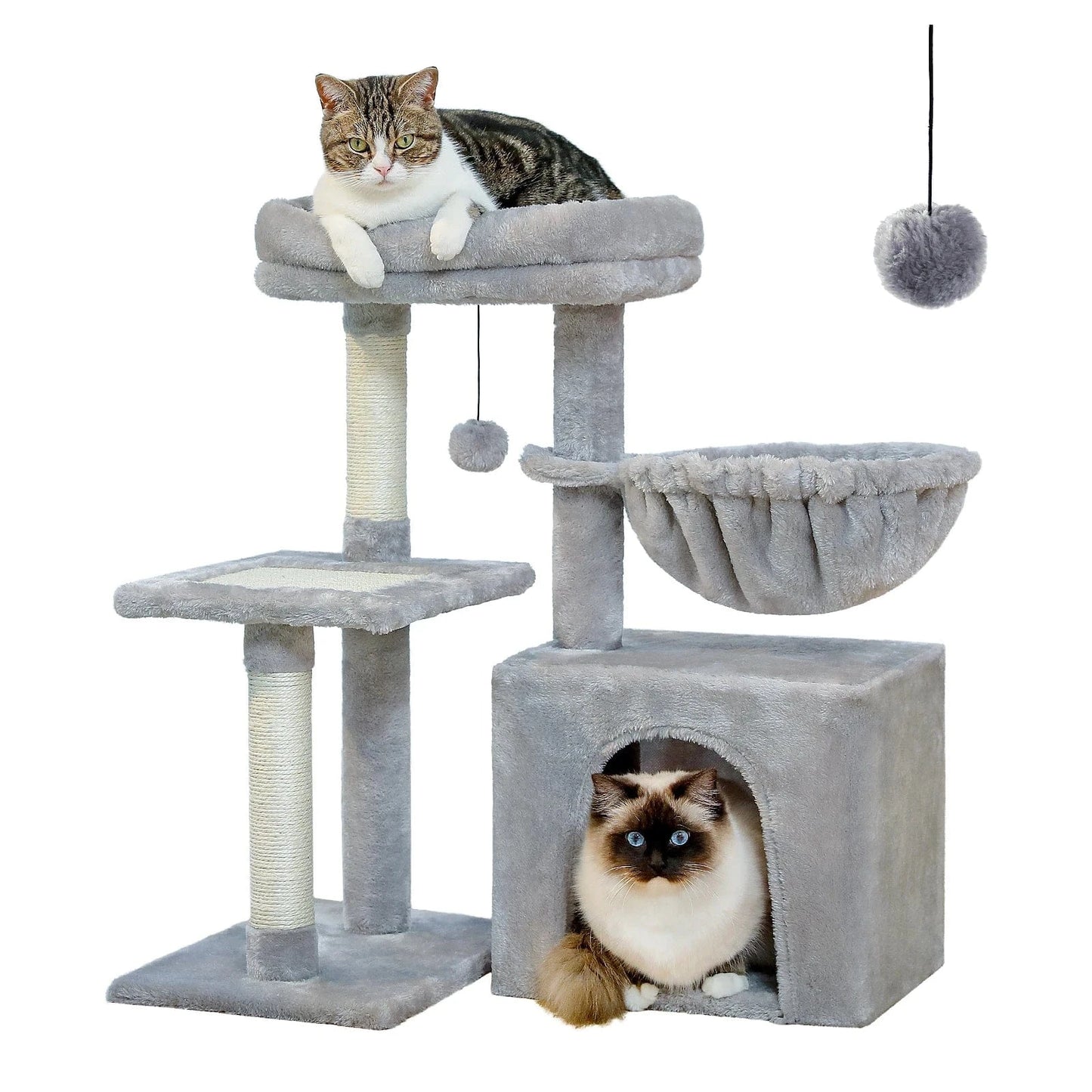 Petit arbre a chat<br>Refuge Signature