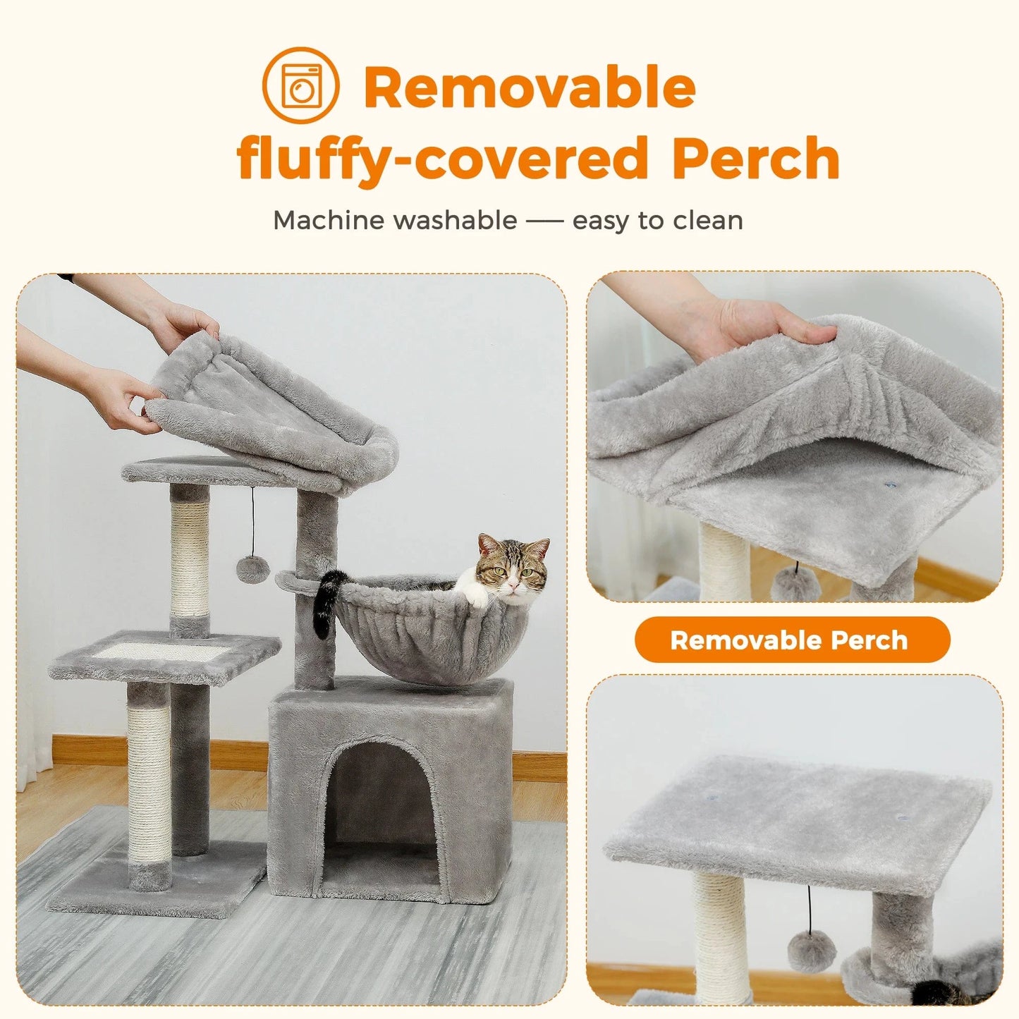 Petit arbre a chat<br>Refuge Signature
