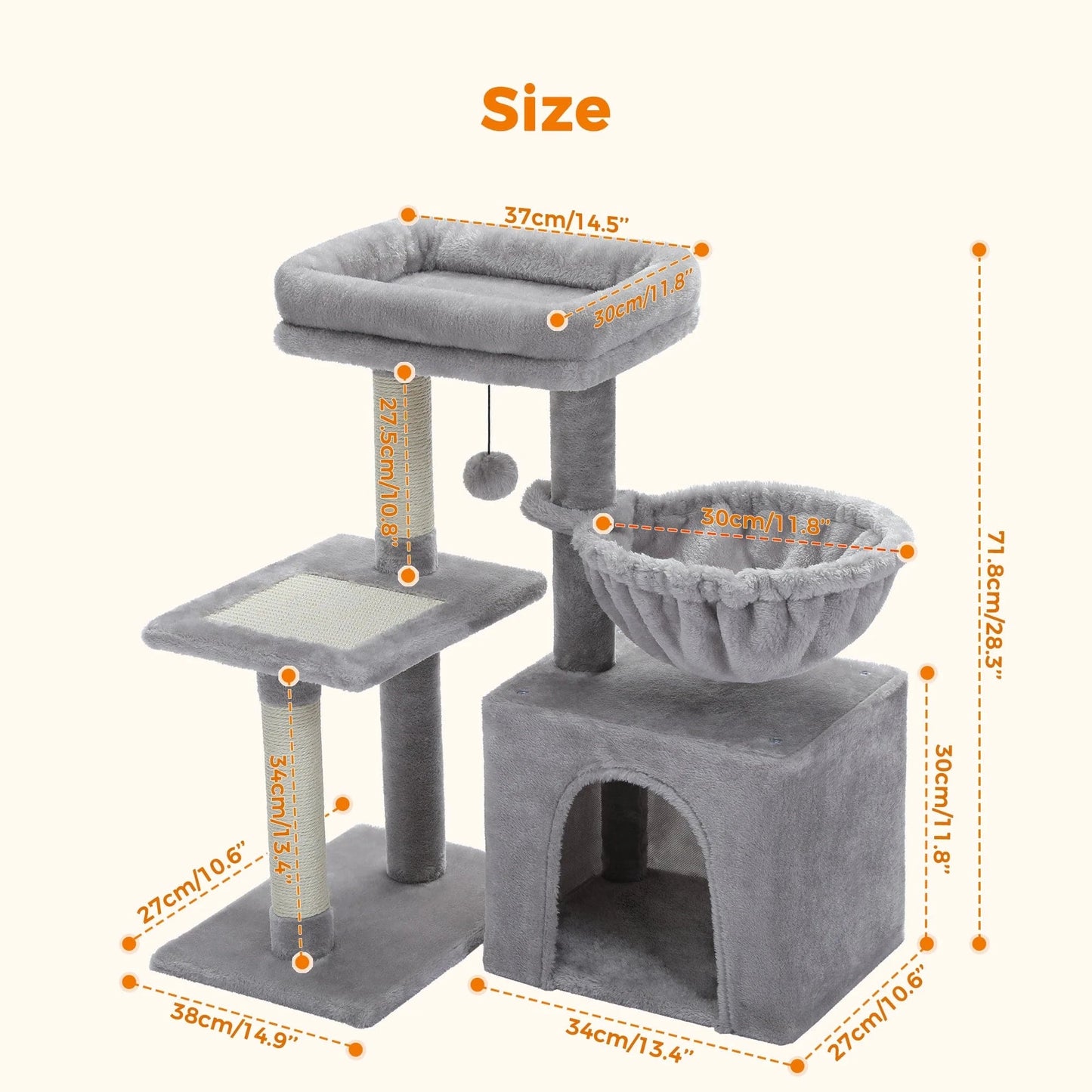 Petit arbre a chat<br>Refuge Signature