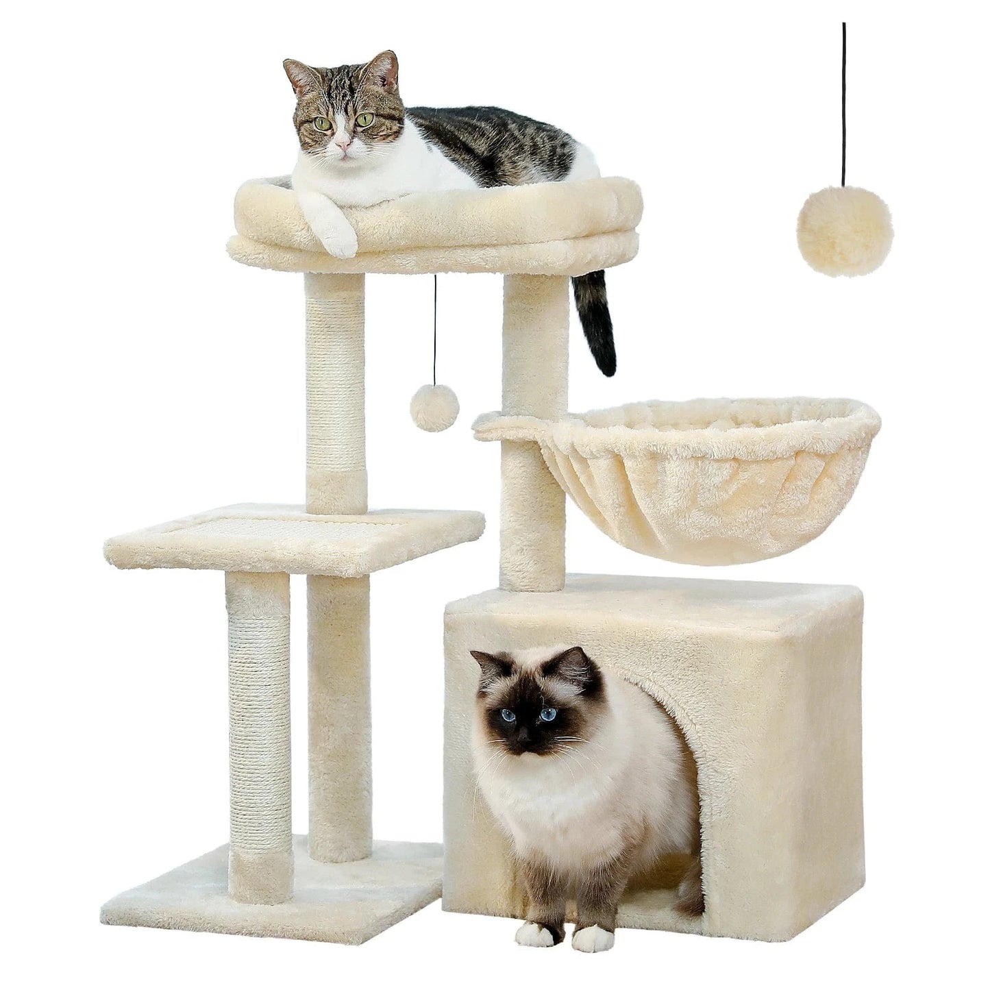 Beige Petit arbre a chat<br>Refuge Signature