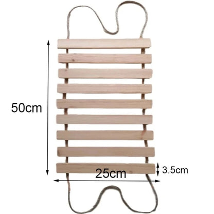 50cm Accessoire pour chat<br>Echelle Bois