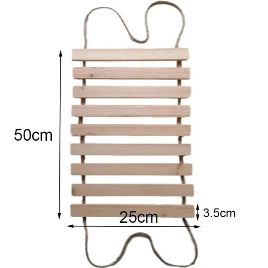 50cm Accessoire pour chat<br>Echelle Bois