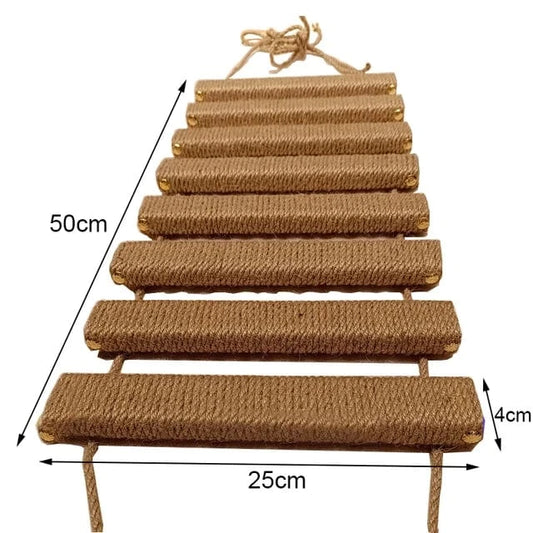 50cm Full sisal Accessoire pour chat<br>Rampe Forestire