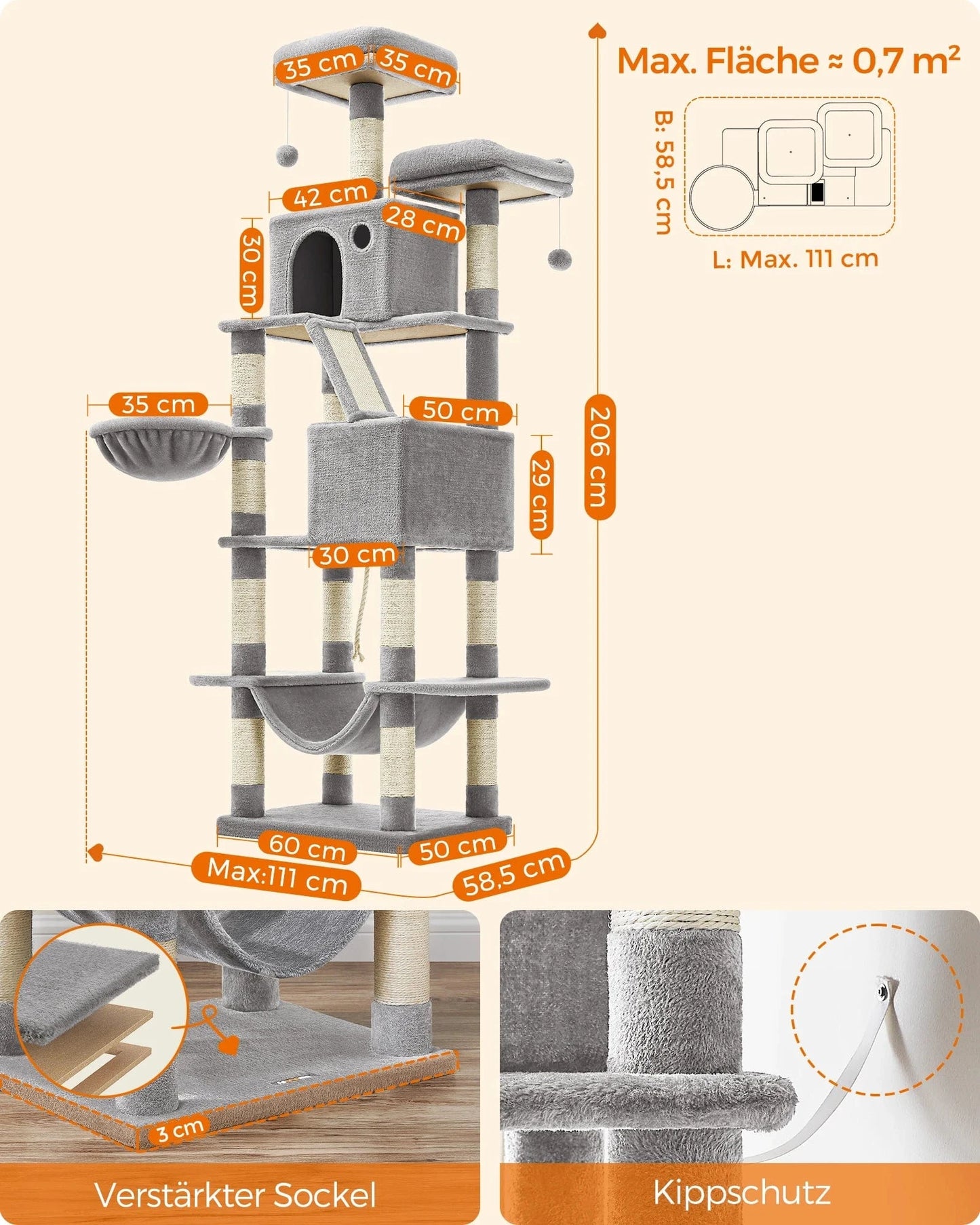Arbre a chat<br>Palais Magic