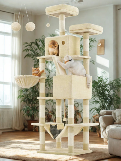 Beige Arbre a chat<br>Palais Magic