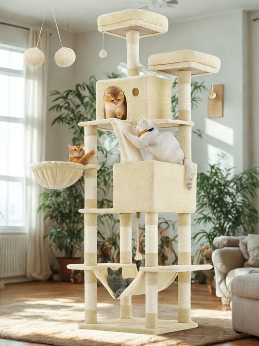 Beige Arbre a chat<br>Palais Magic