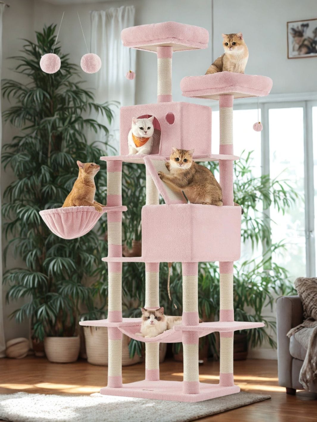 Pastel Arbre a chat<br>Palais Magic