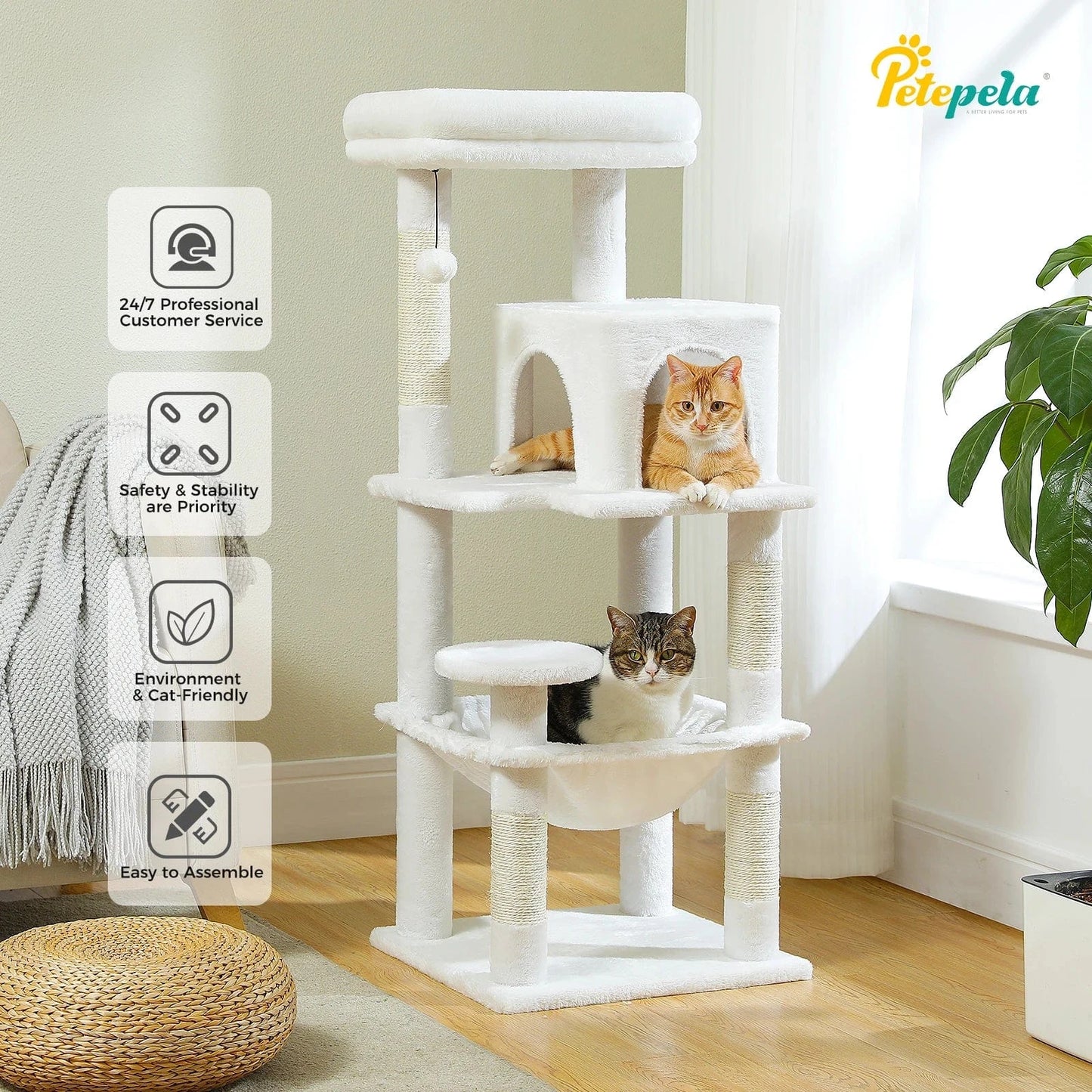 Arbre a chat moyen<br>Bois Median