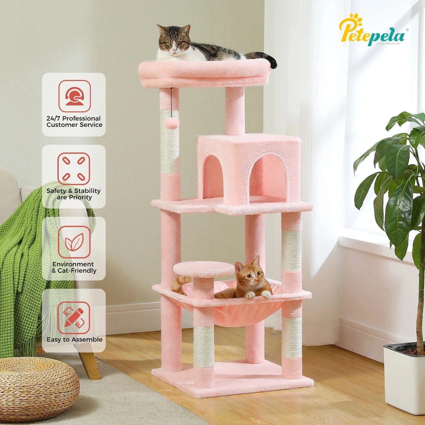 Arbre a chat moyen<br>Bois Median