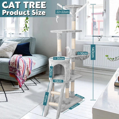 Arbre a chat moyen<br>Le trone