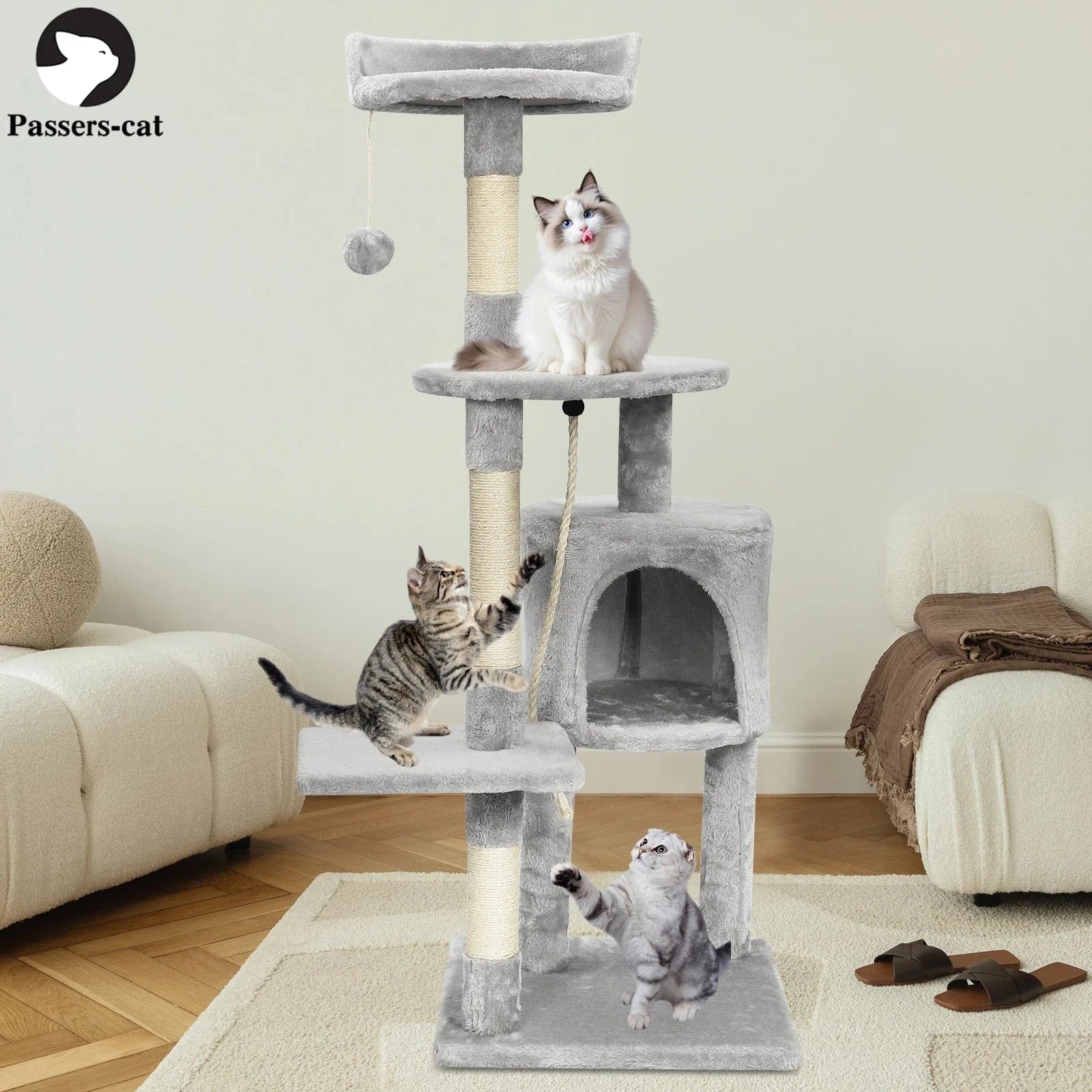Arbre a chat moyen<br>Miaou Loft