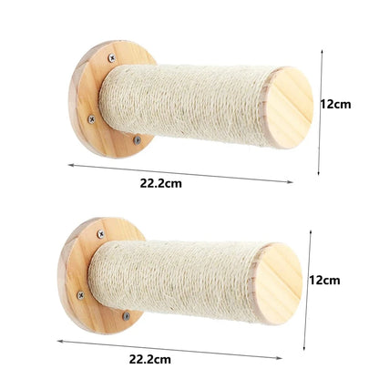 Sisal Arbre a chat mural<br>Perchoir