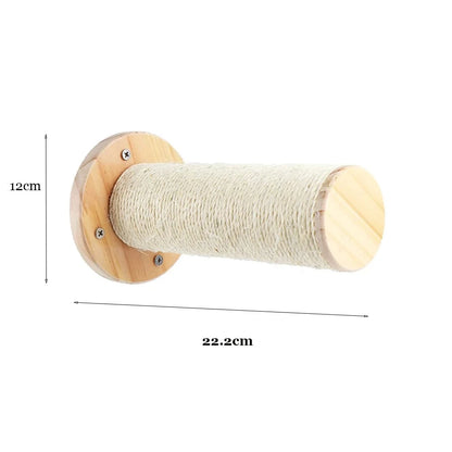 Sisal Arbre a chat mural<br> Perchoir