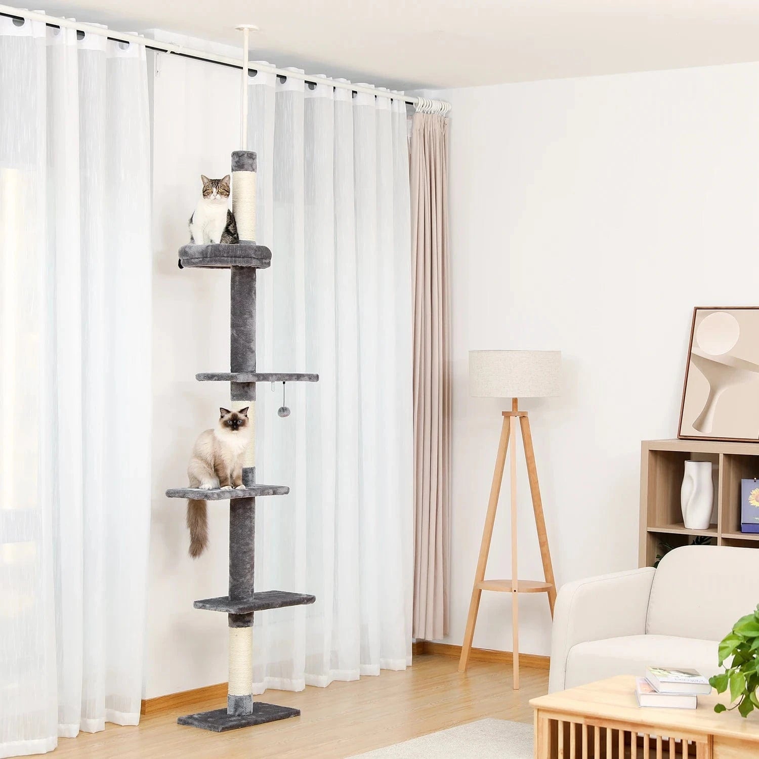 Gris Arbre a chat plafond<br>Altitude Royale