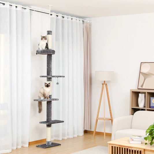 Gris Arbre a chat plafond<br>Altitude Royale