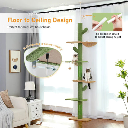 Arbre a chat plafond<br>Ligne Celeste