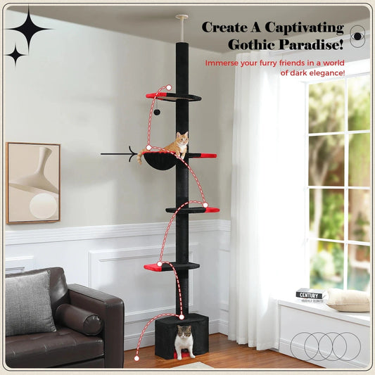 Arbre a chat plafond<br>Ligne Celeste