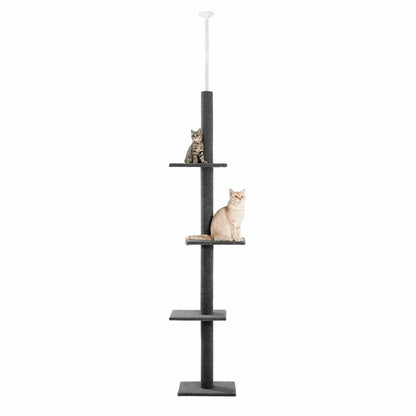 AMT0038BK-HZ / L / GERMANY Arbre a chat plafond<br>Perchoir Supreme