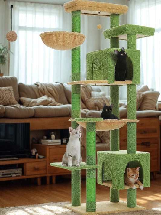 Vert Arbre a chat XXL<br>Le Royaume
