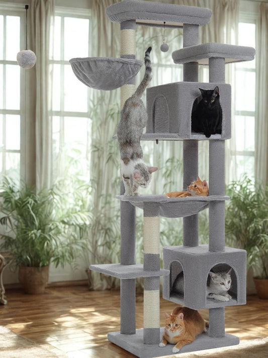 Gris Grand Arbre à Chat<br>Le Paradis