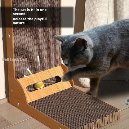 Carton Griffoir pour chat<br>Mur Vegetal