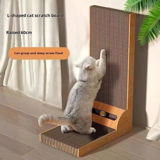 Carton Griffoir pour chat<br>Mur Vegetal