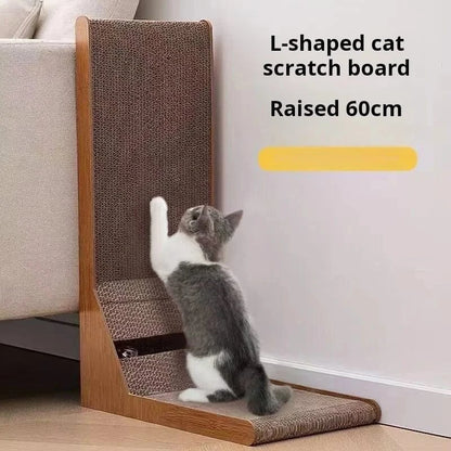 Carton Griffoir pour chat<br>Mur Vegetal