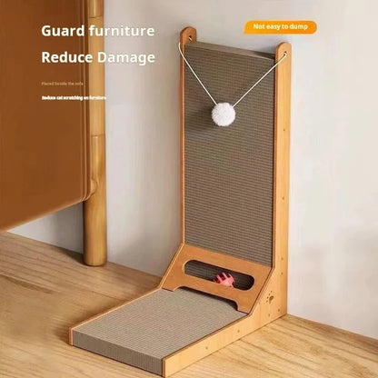 Carton Griffoir pour chat<br>Mur Vegetal