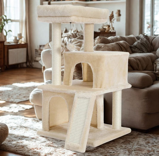 Beige Petit arbre a chat<br>Petit Palace