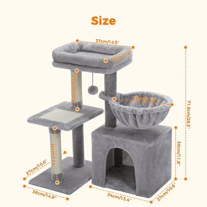 Petit arbre a chat<br>Refuge Signature